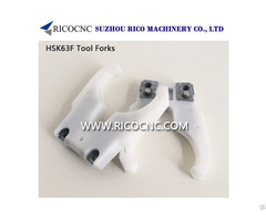 Ricocnc Hsk63f Cnc Portaherramientas Forks Atc Cambiador De Herramientas Pinza Para Hsk