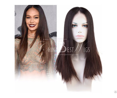 18inch Virgin Wigs Human Hair