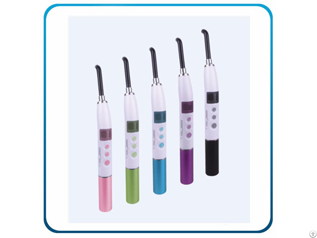 Wireless Dental Led Curing Light With Various Colors