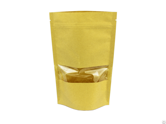 Kraft Stand Up Bags