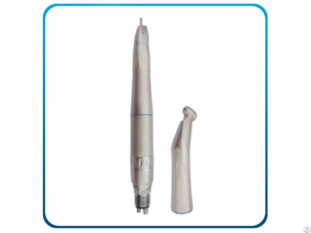 Optical Fiber Low Speed Dental Handpiece With Inner Waterways