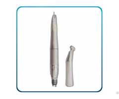 Optical Fiber Low Speed Dental Handpiece With Inner Waterways