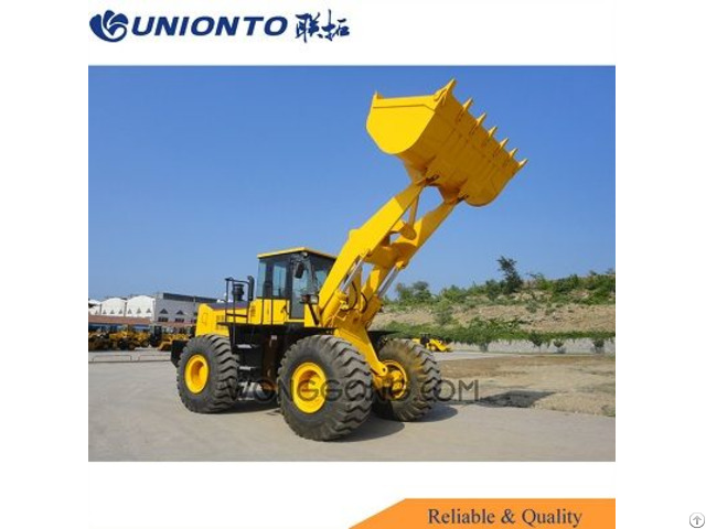 Unionto 866 Wheel Loader Cummins Engine