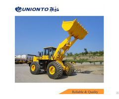 Unionto 866 Wheel Loader Cummins Engine