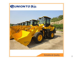 Unionto 828 Wheel Loader Cummins Engine