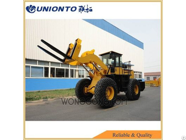 Unionto 888 16t Forklift Loader