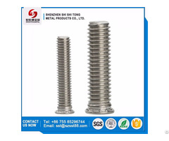 Pressure Rivet Head Self Clinching Stud Screw