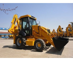 Backhoe Loader Unionto 388 Cummins Engine