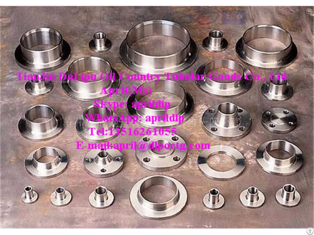 High Pressure Flange Spigot Pipe Fittings