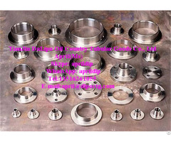 High Pressure Flange Spigot Pipe Fittings