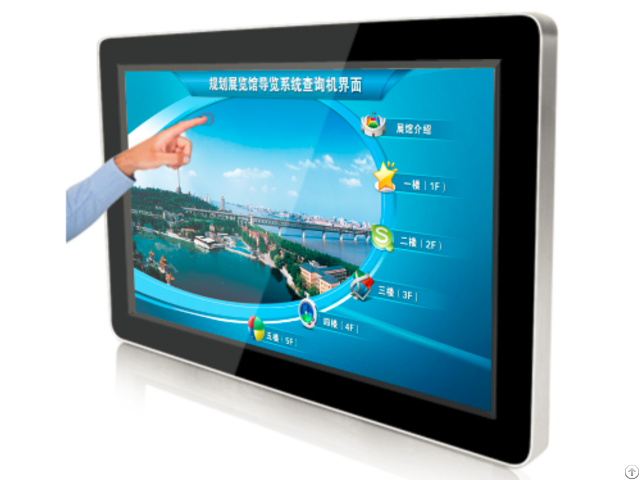 Digital Signage Interactive All In One Touch Screen Kisok