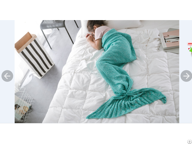 Mermaid Blanket Basic Style For Child Mb 02