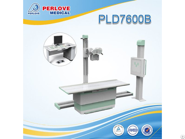 Digital Xray Radiography Pld7600b With Low Radiation