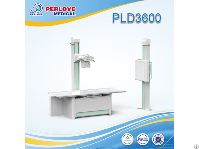 Digital Medical X Ray System Radiography Pld3600