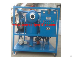 High Vacuum Transformer Oil Purification Plant