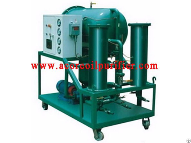 Diesel Fuel Oil Filtering Flushing Machine