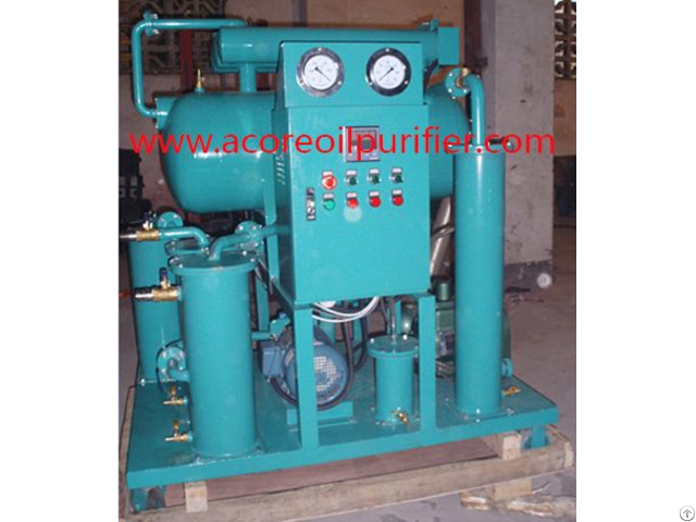 Vacuum Transformer Oil Filtration Equipments