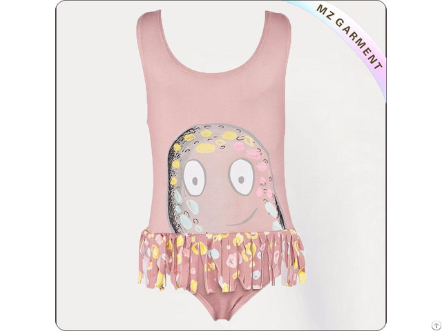 Kids Cartoon Bathing Suit