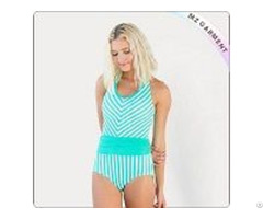 Adult Ming Blue One Piece Swimwear