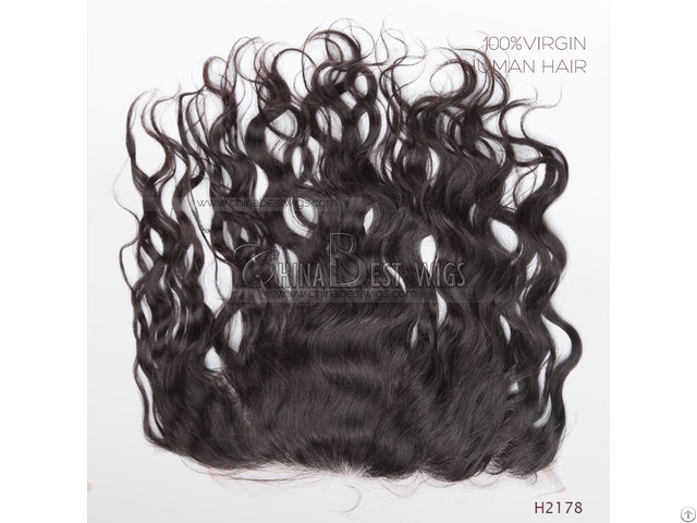 Wavy Virgin Hair Lace Frontal Closure