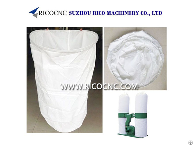 Cyclonic Vacuum Dust Collector Cnc Router Sawdust Collect Bags