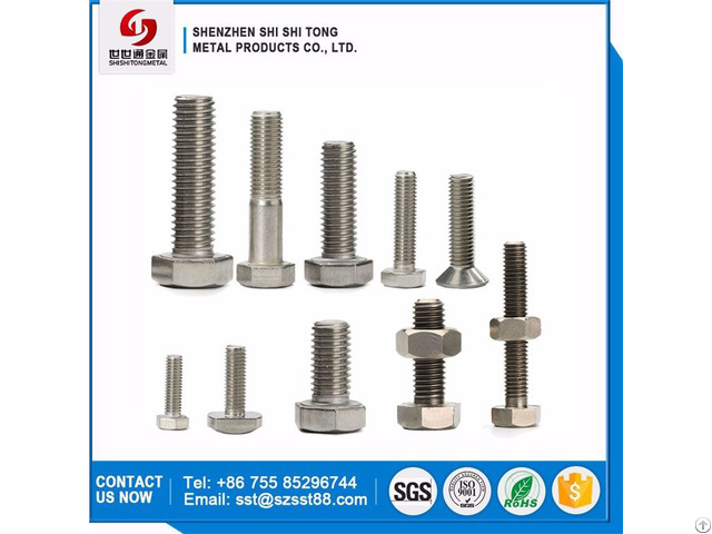 Hexagon Flat Head Machine Screw