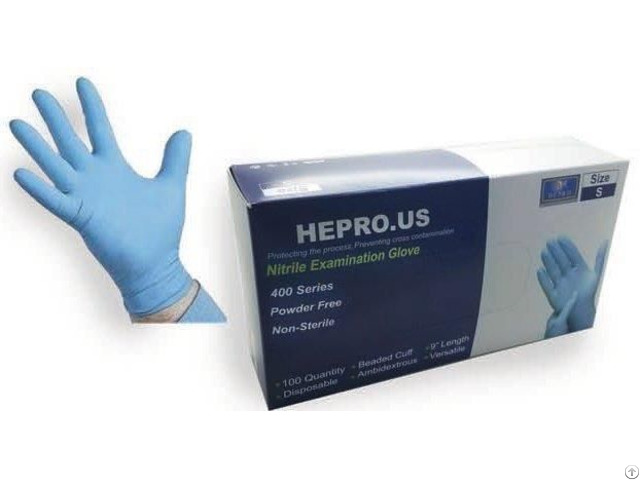 Hepro Us Nitrile Gloves 400 Series