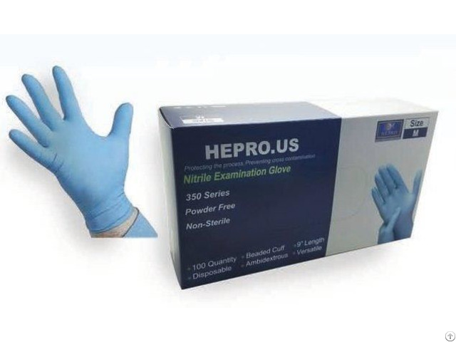 Hepro Us Nitrile Gloves 350 Series