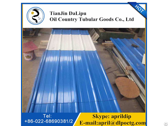 Color Coated Metal Roofing Steel