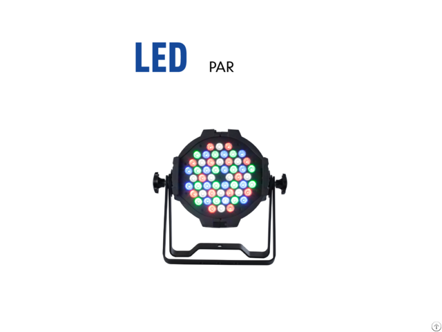 Ip65 Stage Dmx 54x3w Led Par Rgb Disco Light