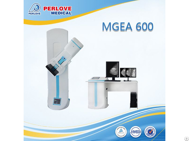 X Ray Machine Digitalized Mammography Screening System Mega600