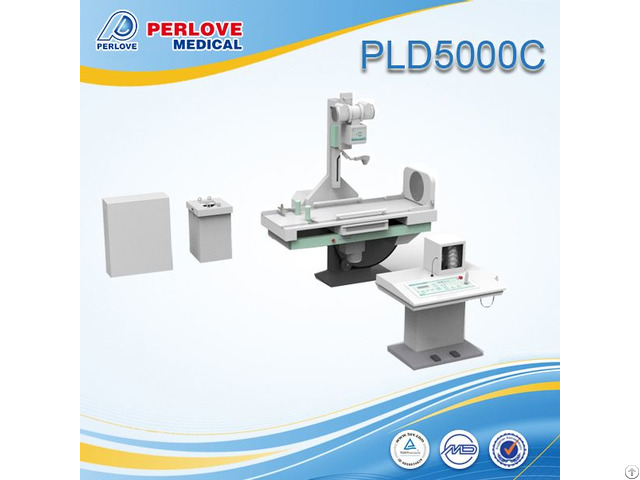 X Ray System For Radiography Fluoroscopy Pld5000c Hot Sale