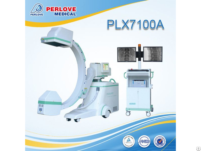 C Arm System For Digital Subtraction Angiography Dsa Plx7100a