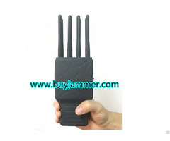 Handheld 8 Bands All Cellphone And Wifi Gps Signal Jammer With Nylon Case