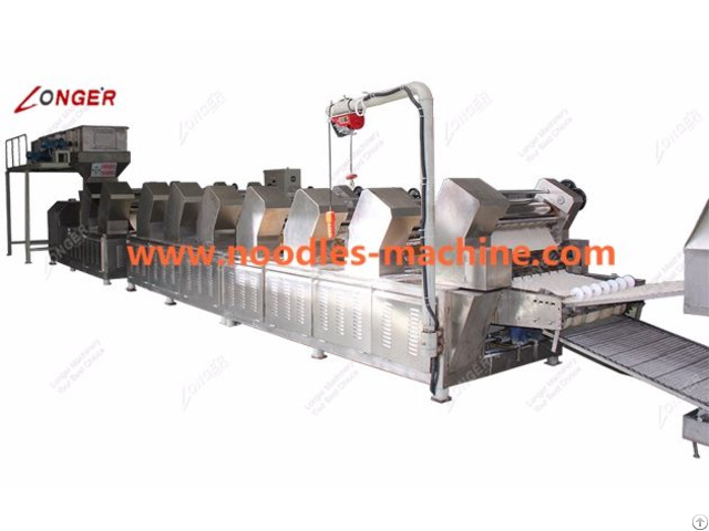 Non Fried Instant Noodle Production Line|instant Noodle Machine