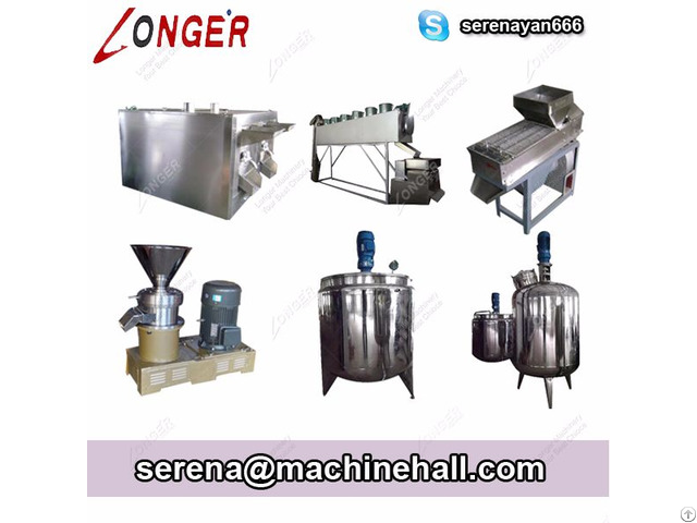 Peanut Butter Making Machine Paste Production Line