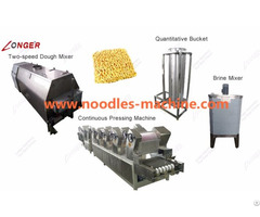 Fullly Automatic Fried Instant Noodle Machine