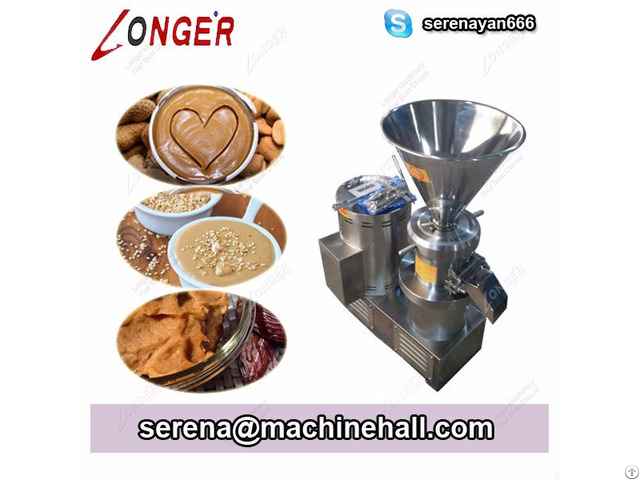 Peanut Butter Maker Groundnut Paste Grinding Machine