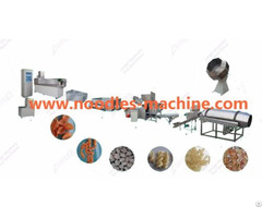 High Capacity Low Consumption Electric Macaroni Pasta Production Line