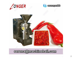 Chili Paste Making Machine