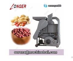 Peanut Sheller Machine Groundnut Shell Remover