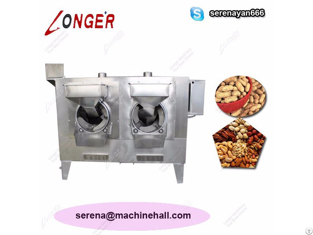 Peanut Roasting Machine Groundnut Drying Equipment