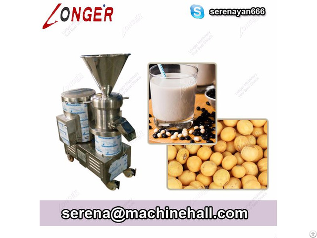 Soy Milk Making Grinding Machine