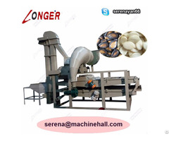 Melon Seed Shelling Hulling Machine