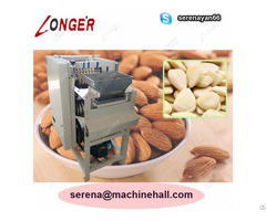 Wet Almond Skin Removing Machine