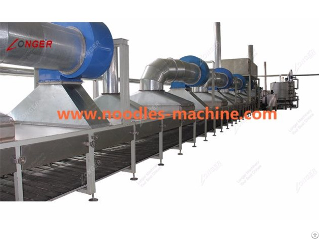 Non Fried Instant Noodle Production Line