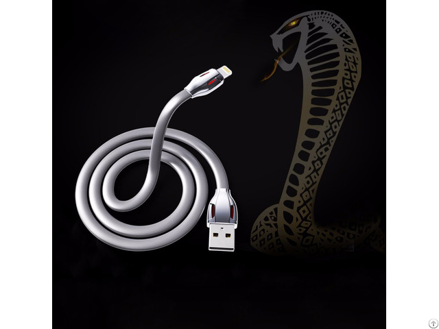 Tpe Usb Cable With Led Indicator Light