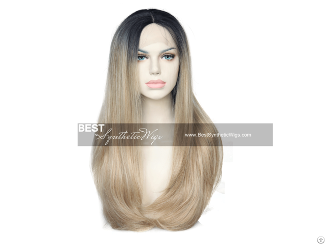 Ombre Straight Synthetic Wigs