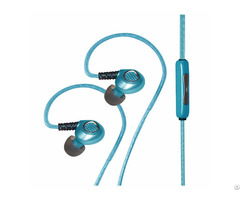 El Glowing Light Sports Earphone With Mic Ep004z