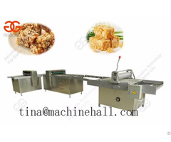 Semi Automatic Peanut Brittle Chikki Production Line